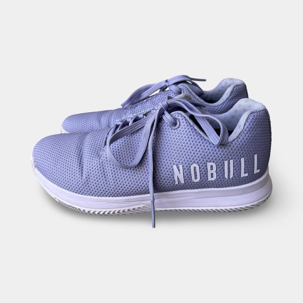 NOBULL Women’s 9 / Men’s 7.5 Lavender Mesh Training Sneakers Athletic Shoes